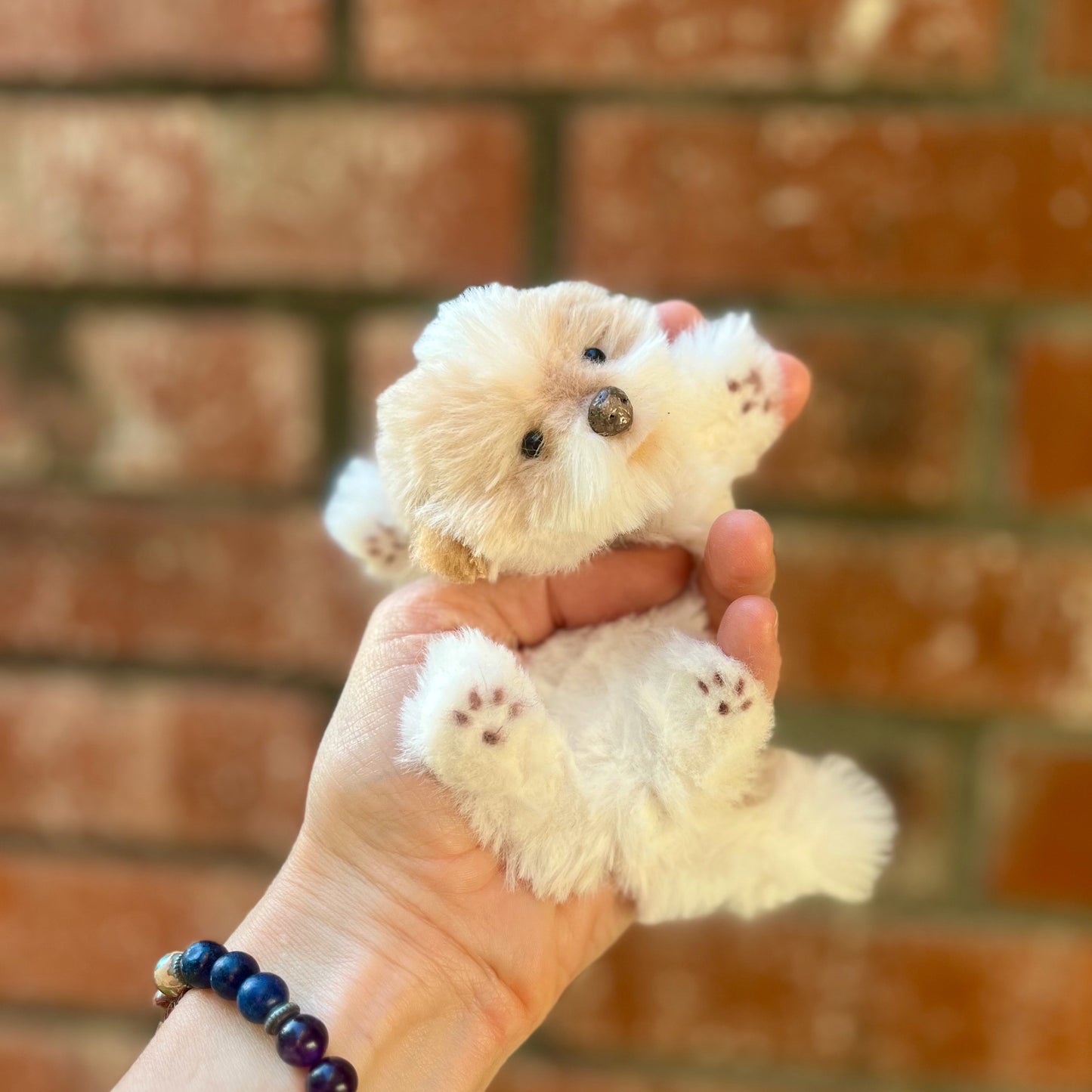 Miniature Posable Shih Tzu