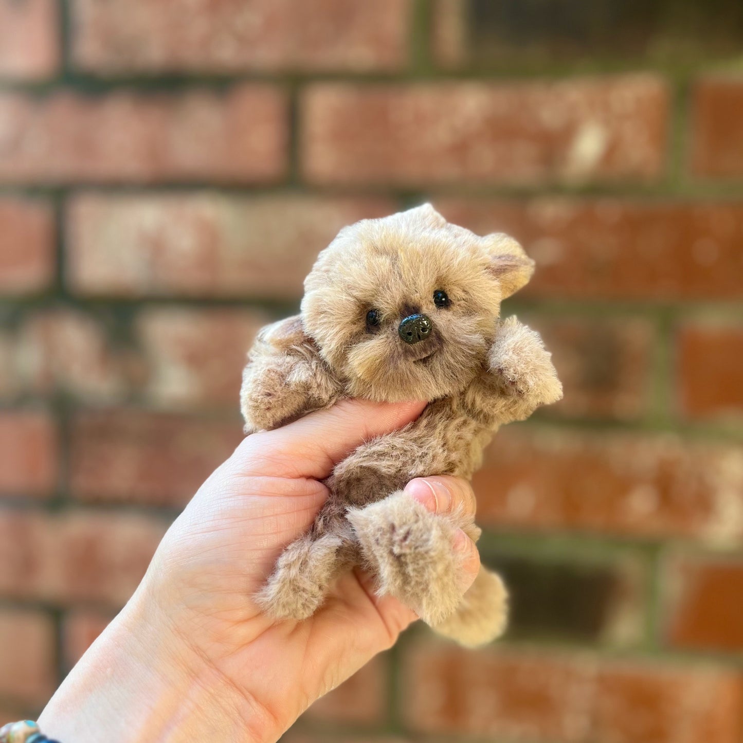 Miniature Posable Shih Tzu