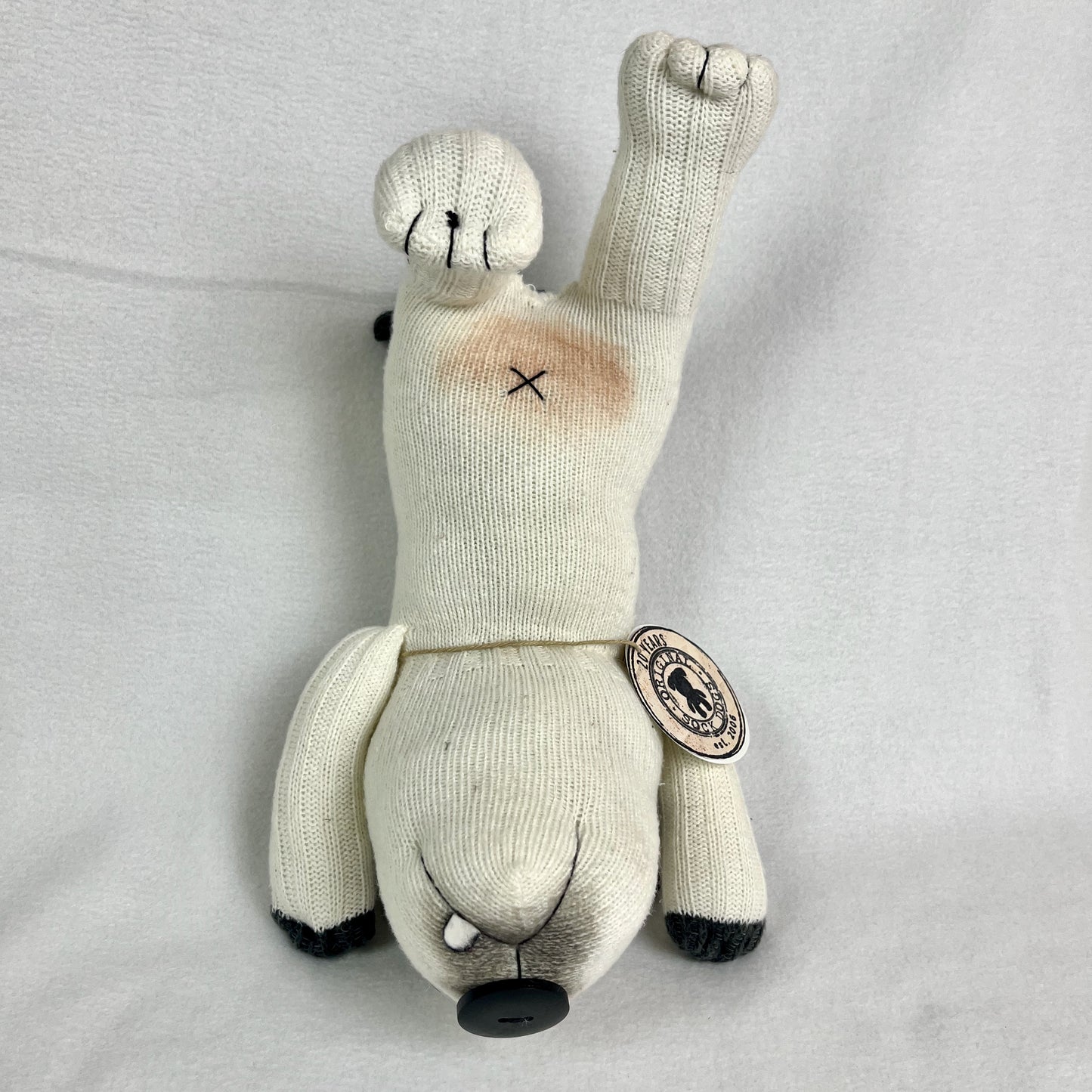 Original Sock Dog "Muggsy Moose"