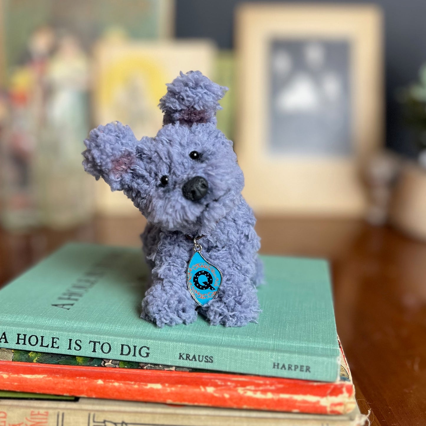 4" FLOOFS: "Quincey"