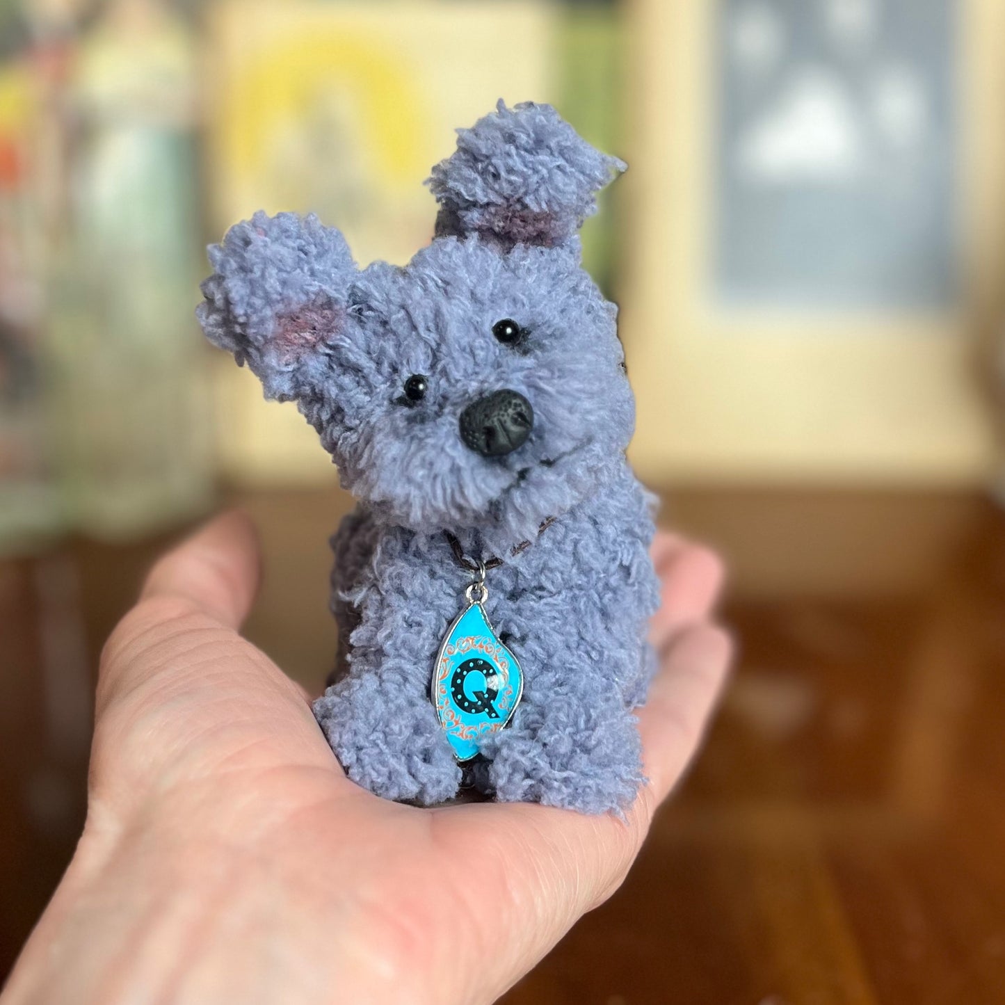 4" FLOOFS: "Quincey"