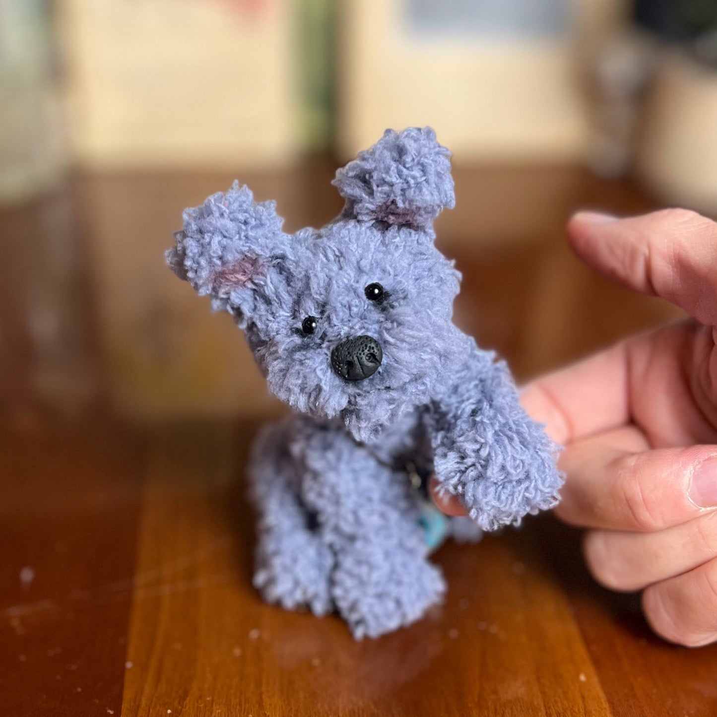 4" FLOOFS: "Quincey"