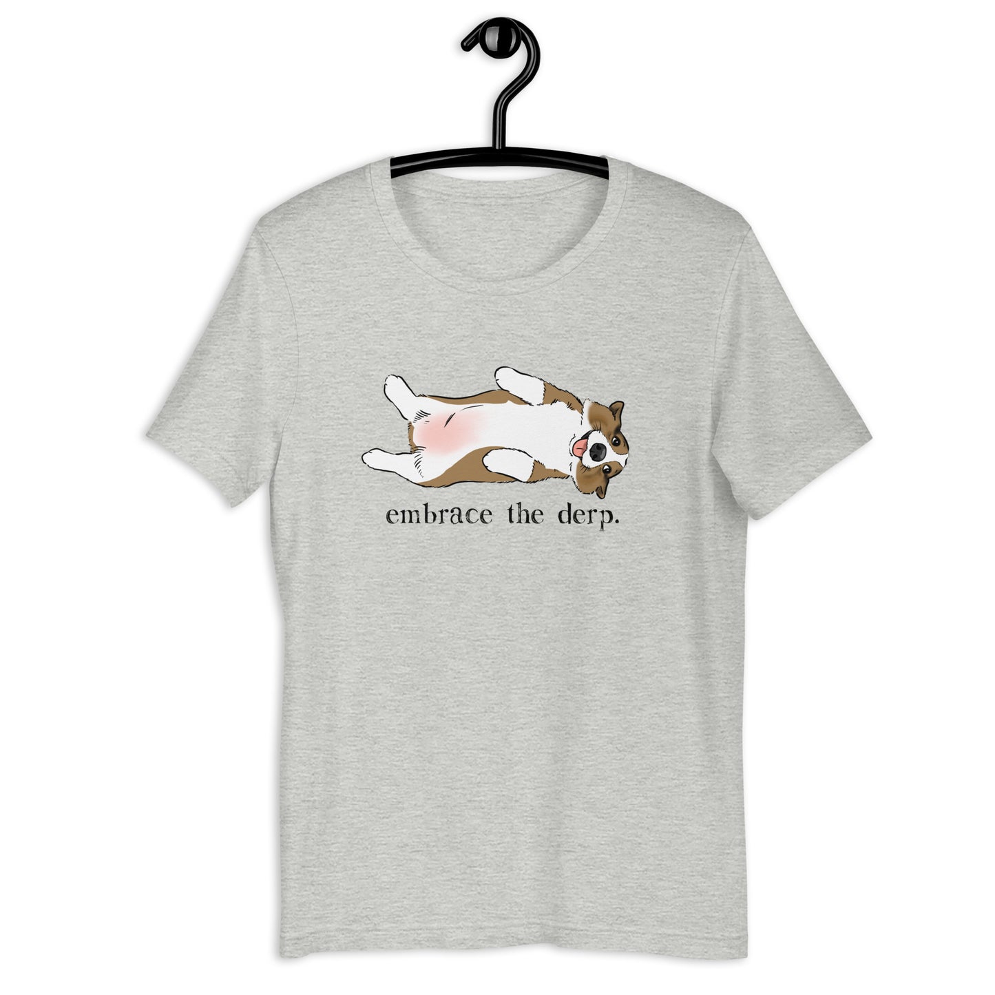 Embrace the Derp Corgi t-shirt