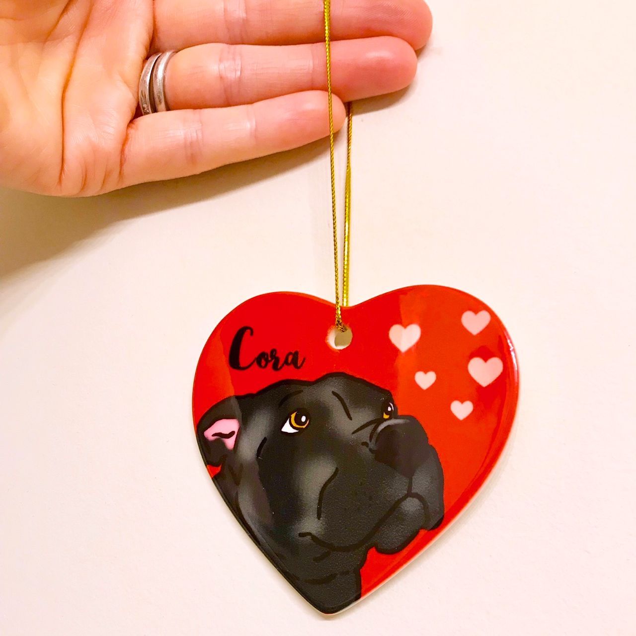 Ornaments - Custom Pet Portrait Ornament