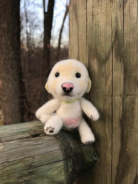 Stuffed Animals - Custom Stuffed Mini Pet Replica—4"
