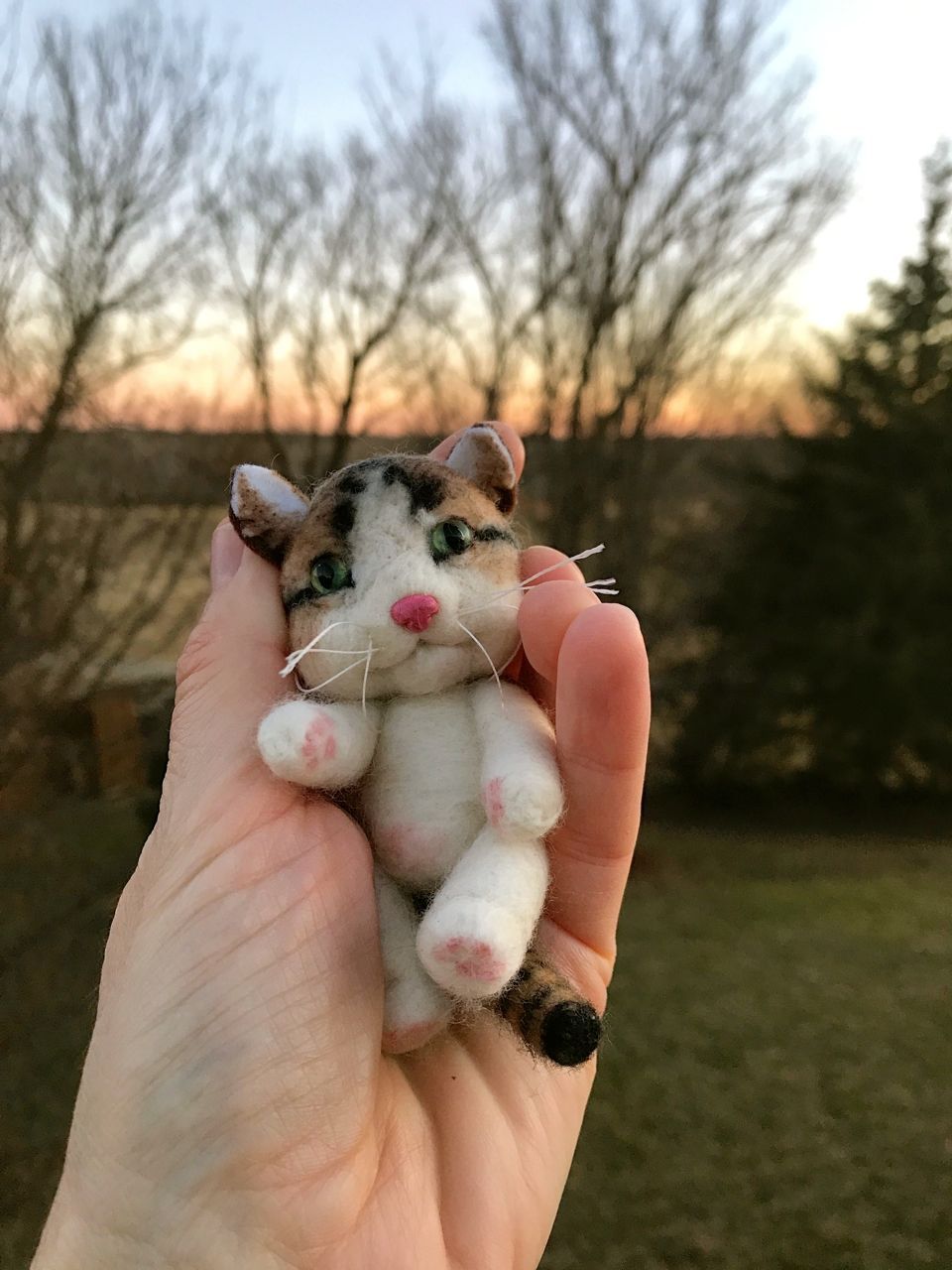 Stuffed Animals - Custom Stuffed Mini Pet Replica—4"