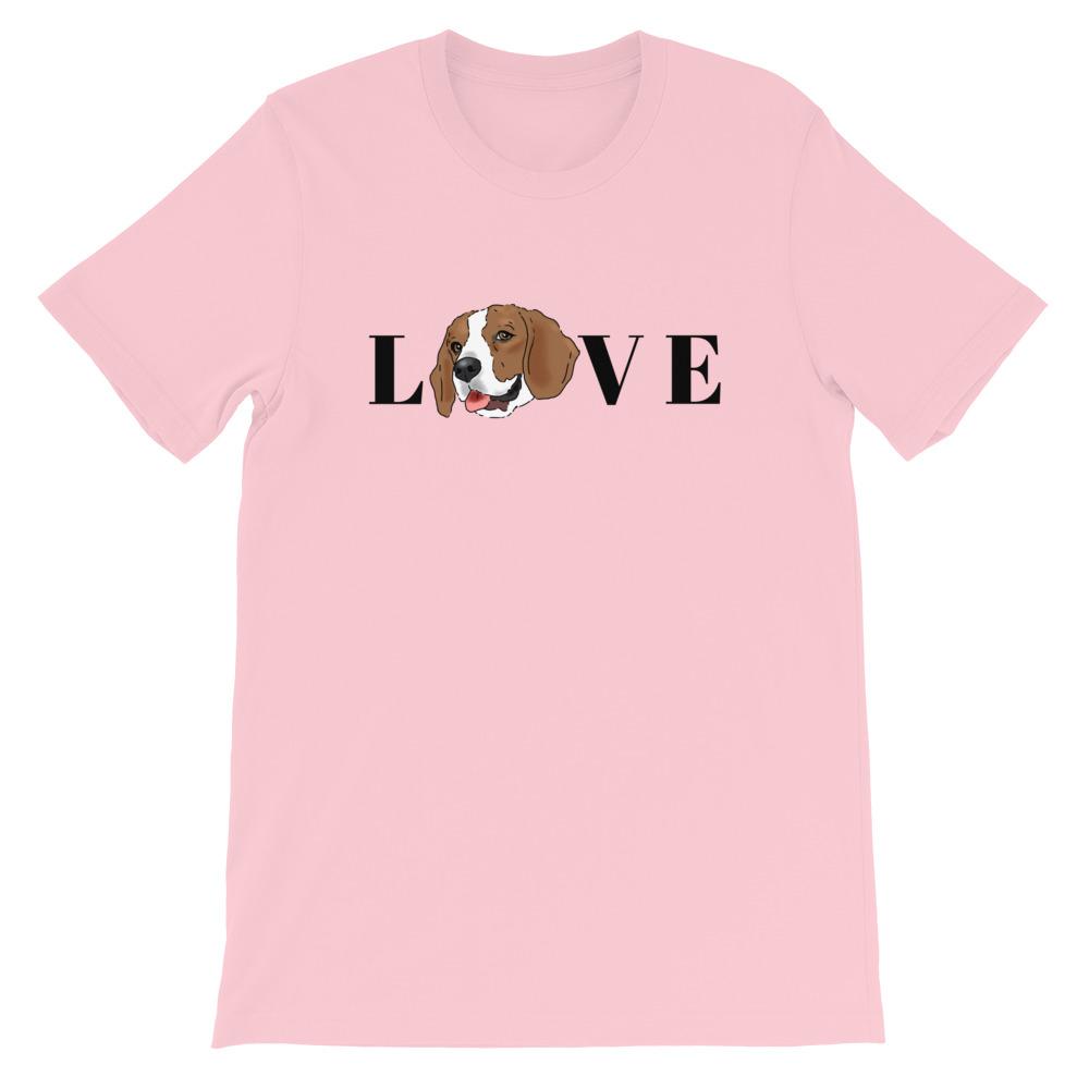 T-Shirts - Beagle LOVE Unisex T-Shirt