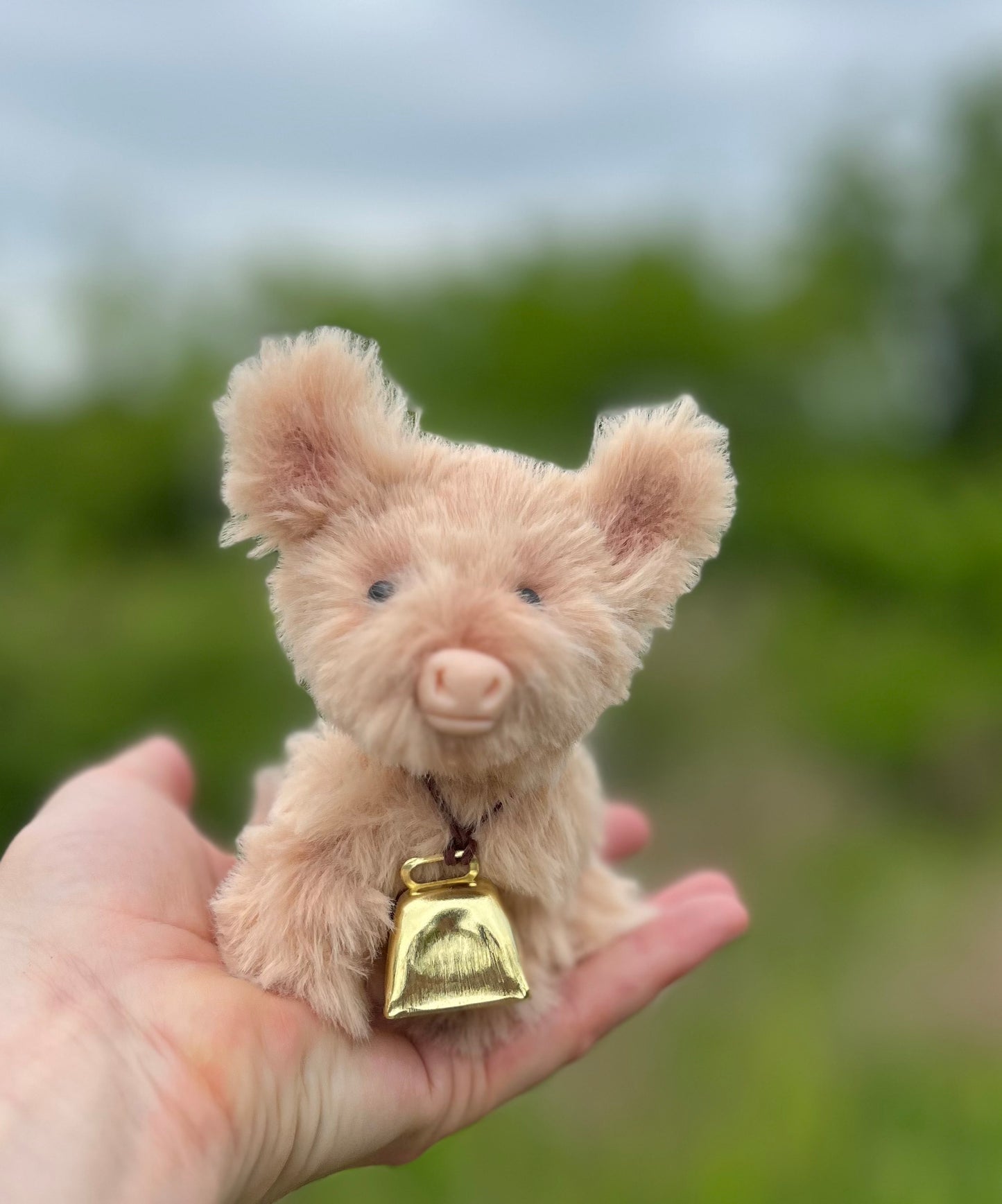 Mini Highland Cows, desktop toys, miniatures, collectibles, handmade cow, plush Highland cow, stuffed aninal Highland cow, cow lover gifts