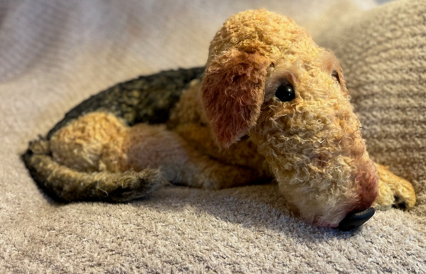 Remaining balance for plush Wellington