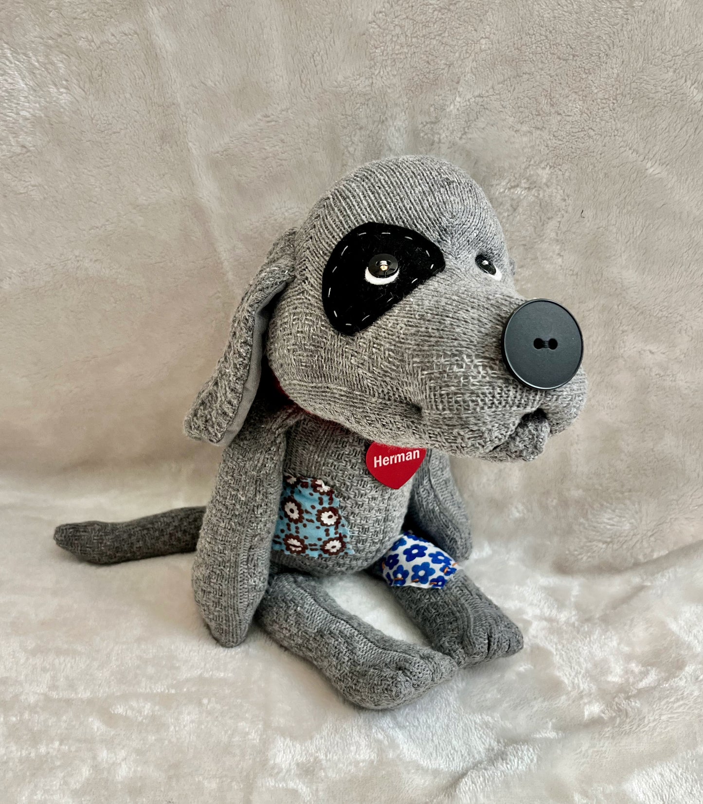 Original Sock Dog "Herman"