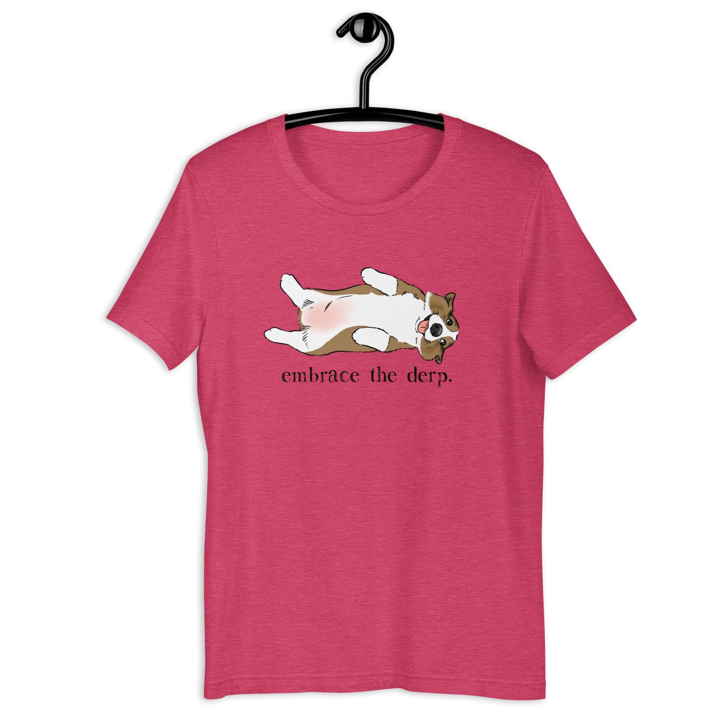 Embrace the Derp Corgi Tee (Unisex)