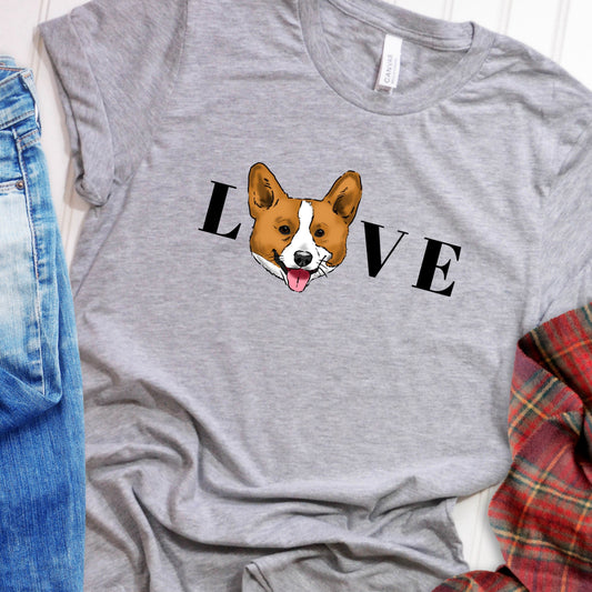 Corgi LOVE Unisex T-Shirt