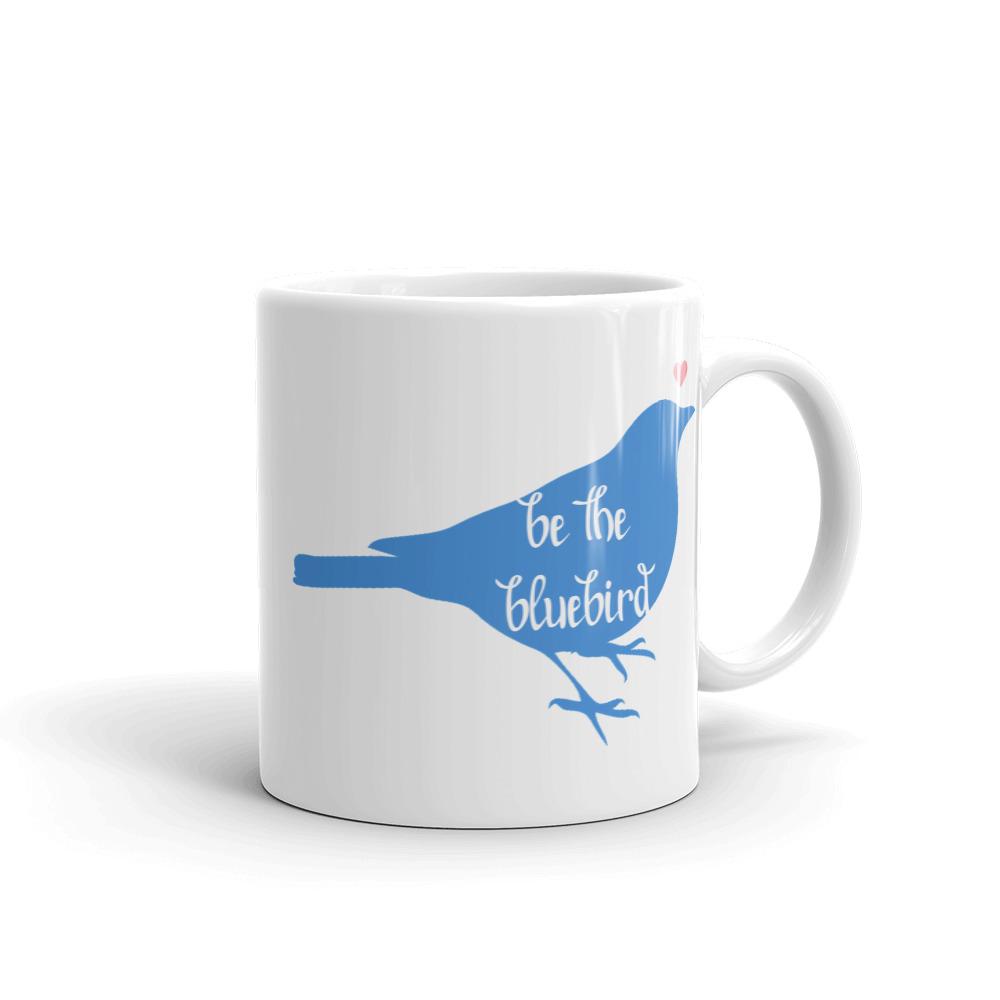 Mugs - "Be The Bluebird" Mug