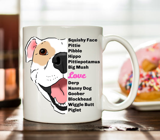 Mugs - Pitbull Nicknames Mug