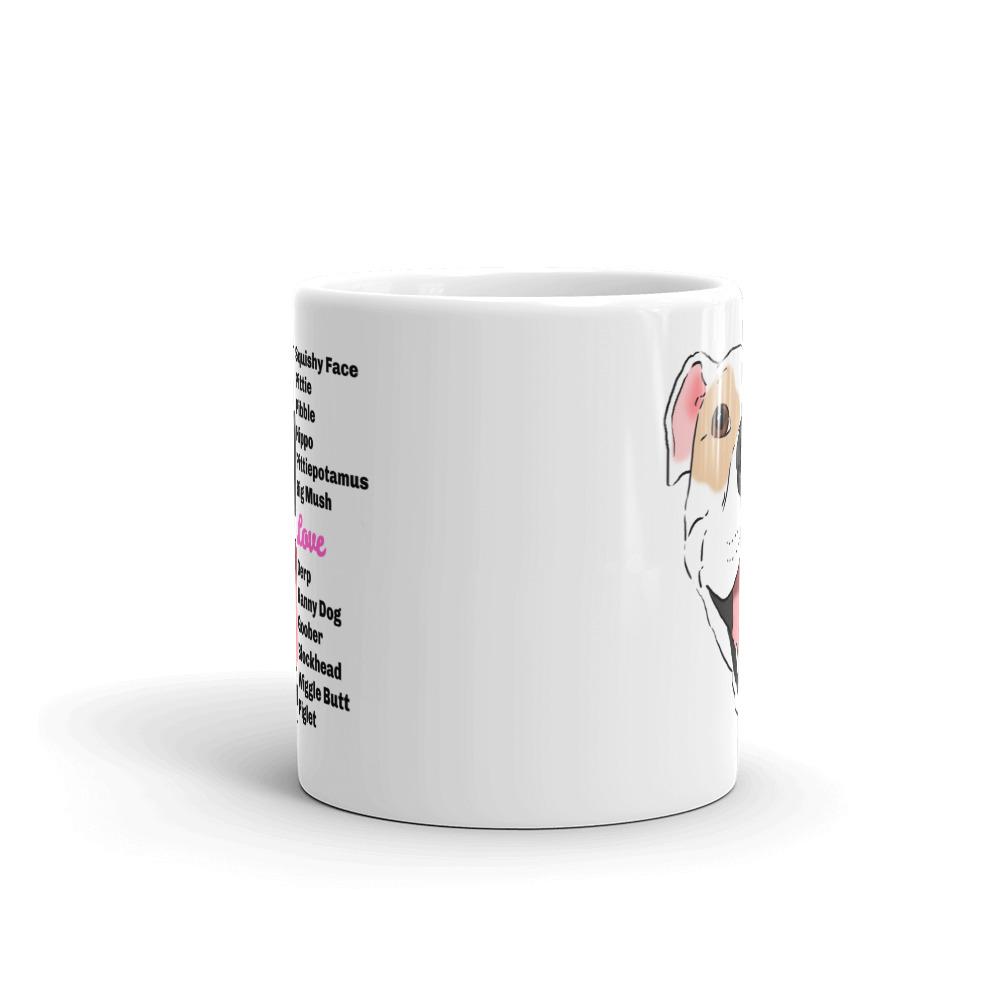 Mugs - Pitbull Nicknames Mug