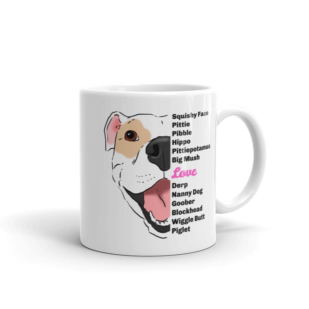 Mugs - Pitbull Nicknames Mug