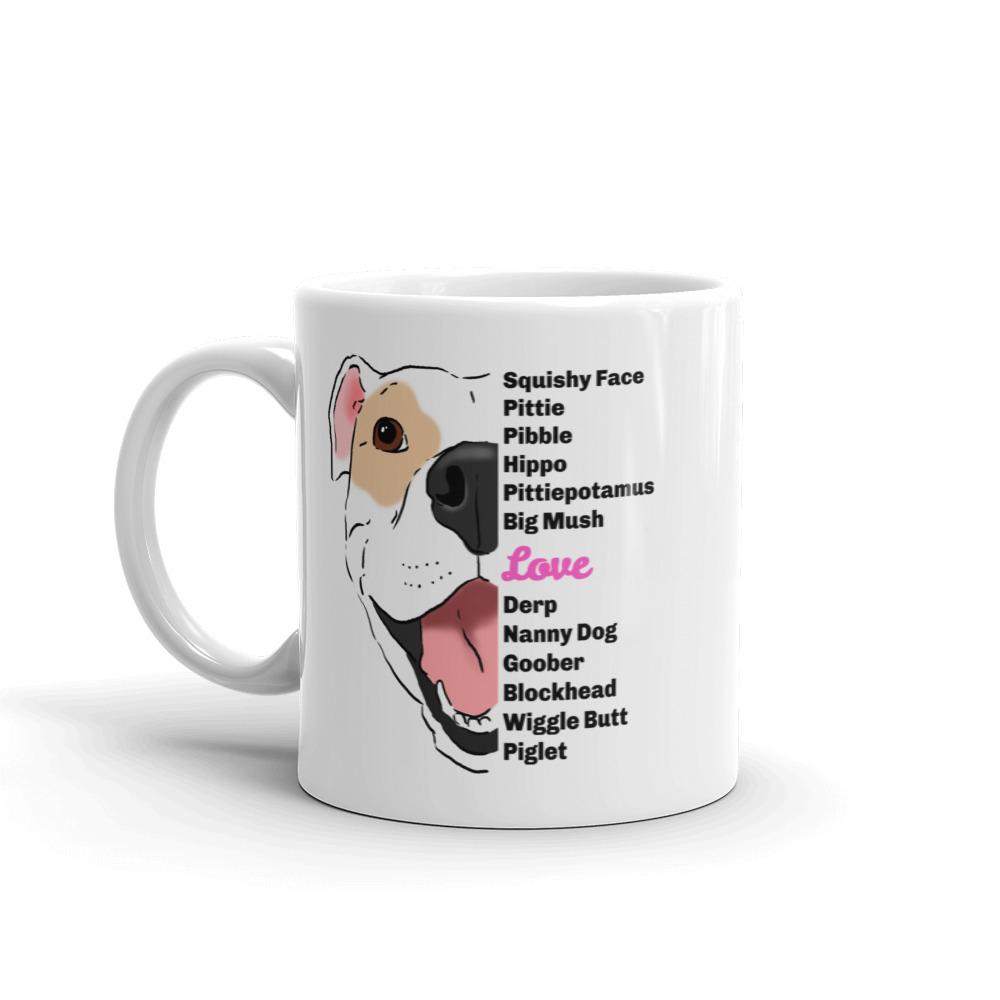 Mugs - Pitbull Nicknames Mug