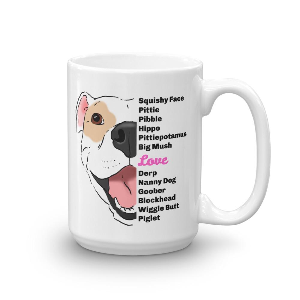 Mugs - Pitbull Nicknames Mug