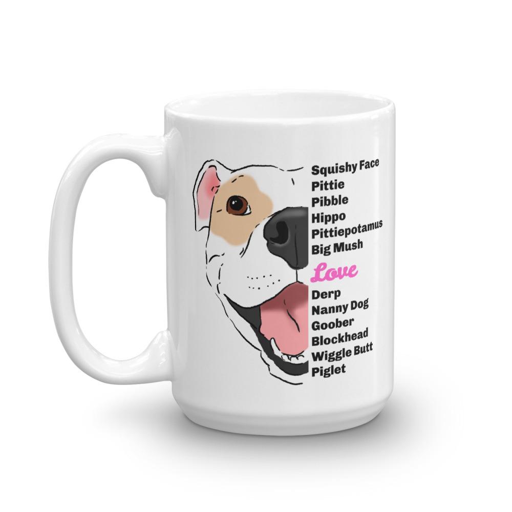 Mugs - Pitbull Nicknames Mug