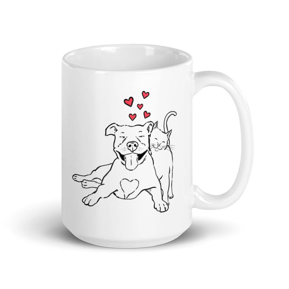 Mugs - Pitties & Kitties Mug