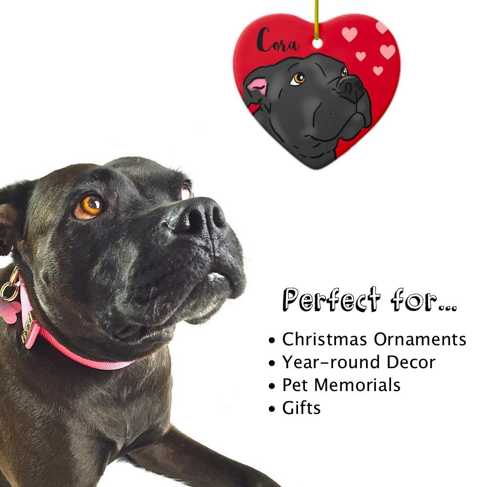 Ornaments - Custom Pet Portrait Ornament