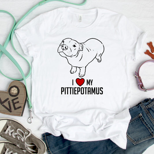 PIttiepotamus T-Shirt