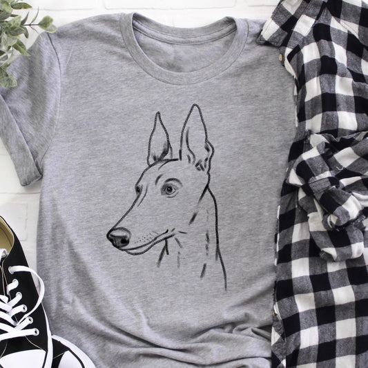 Greyhound Sketch Unisex T-Shirt