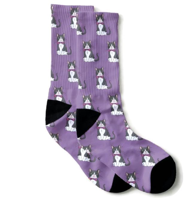 Socks - Custom Pet Portrait Socks