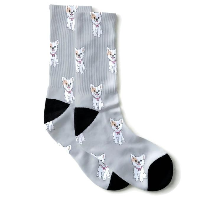 Socks - Custom Pet Portrait Socks