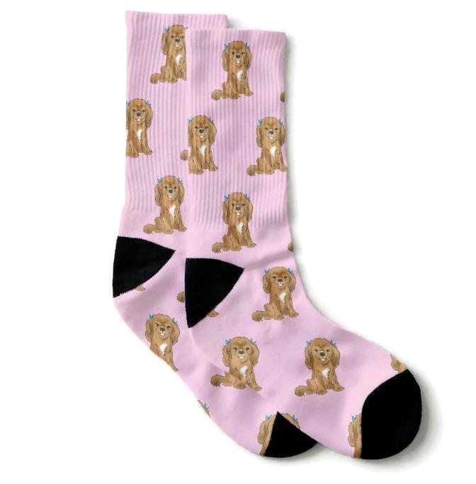 Socks - Custom Pet Portrait Socks