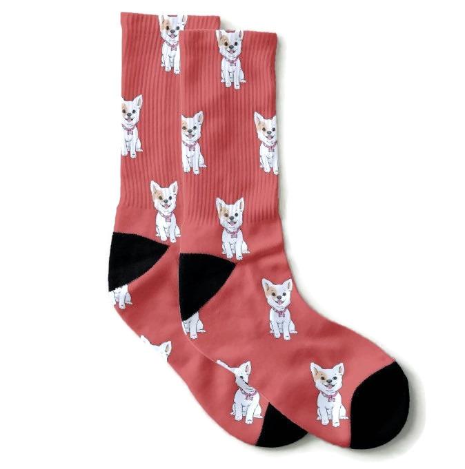 Socks - Custom Pet Portrait Socks