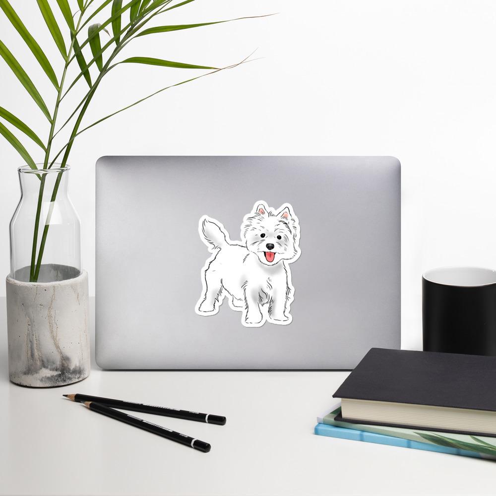 Stickers - Westie Vinyl Sticker