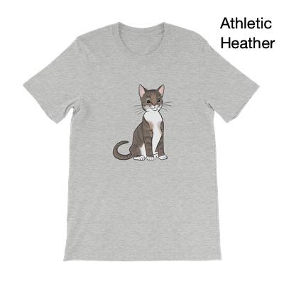 T-Shirts - Custom Pet Portrait Adult T-Shirt