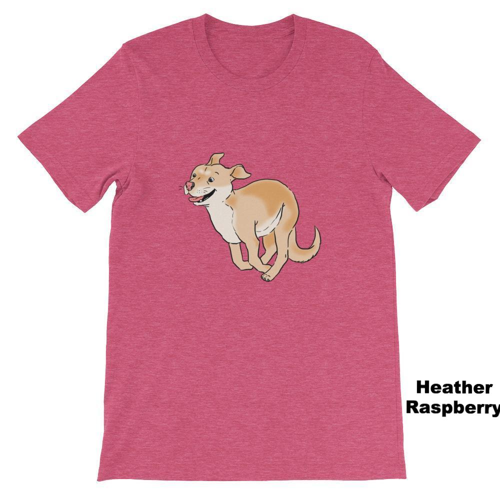 T-Shirts - Custom Pet Portrait T-Shirt, Adult Men's/Women's