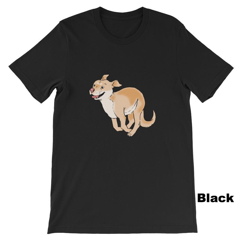 T-Shirts - Custom Pet Portrait T-Shirt, Adult Men's/Women's