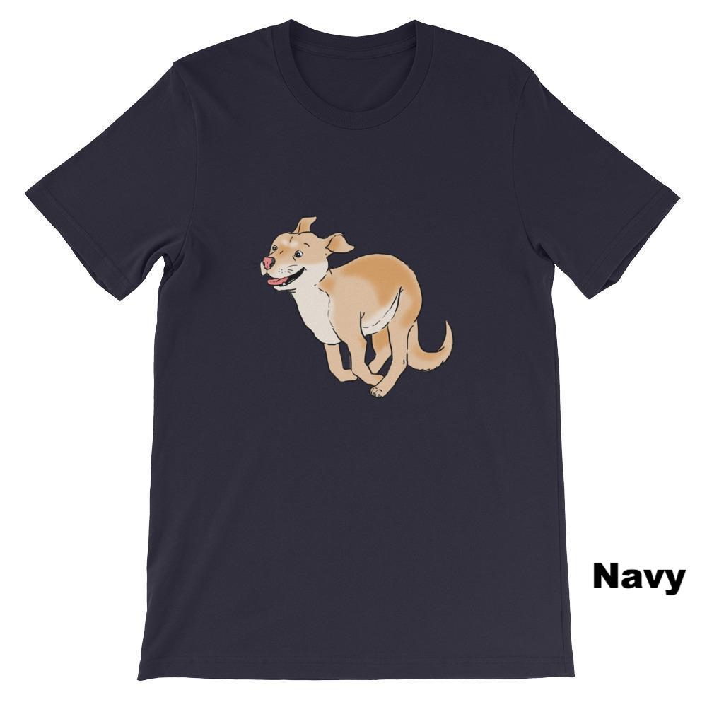 T-Shirts - Custom Pet Portrait T-Shirt, Adult Men's/Women's