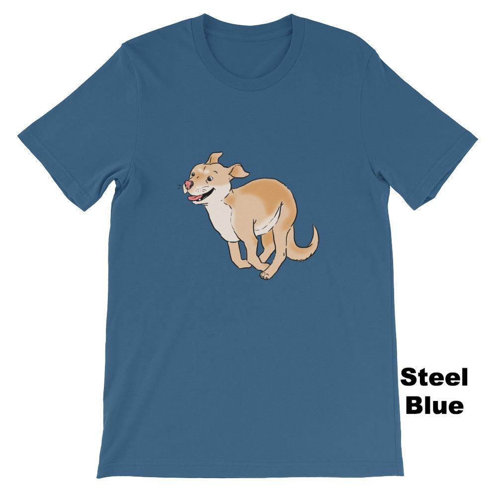 T-Shirts - Custom Pet Portrait T-Shirt, Adult Men's/Women's