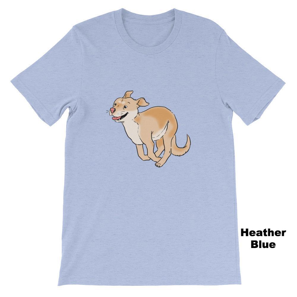 T-Shirts - Custom Pet Portrait T-Shirt, Adult Men's/Women's