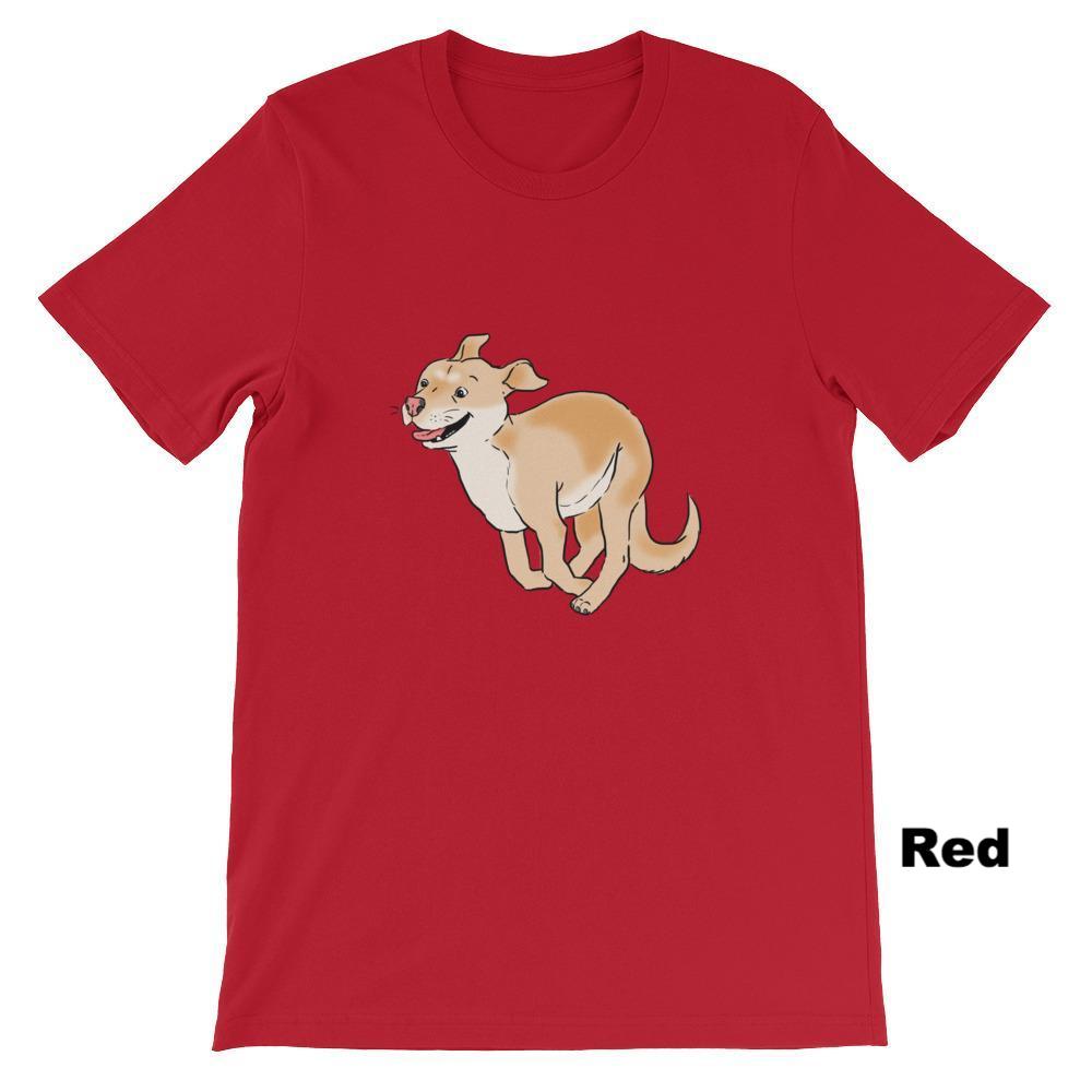 T-Shirts - Custom Pet Portrait T-Shirt, Adult Men's/Women's