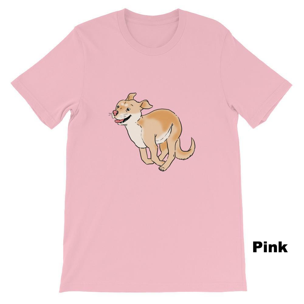 T-Shirts - Custom Pet Portrait T-Shirt, Adult Men's/Women's