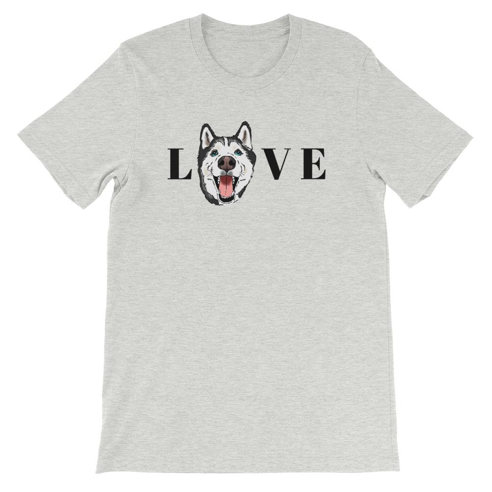 T-Shirts - Husky LOVE Unisex T-Shirt