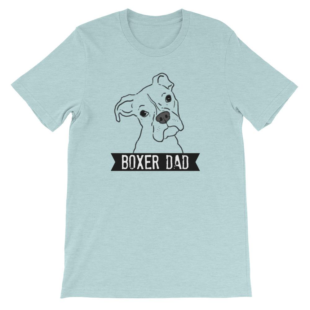 T-Shirts - Illustrated Boxer Dad T-Shirt