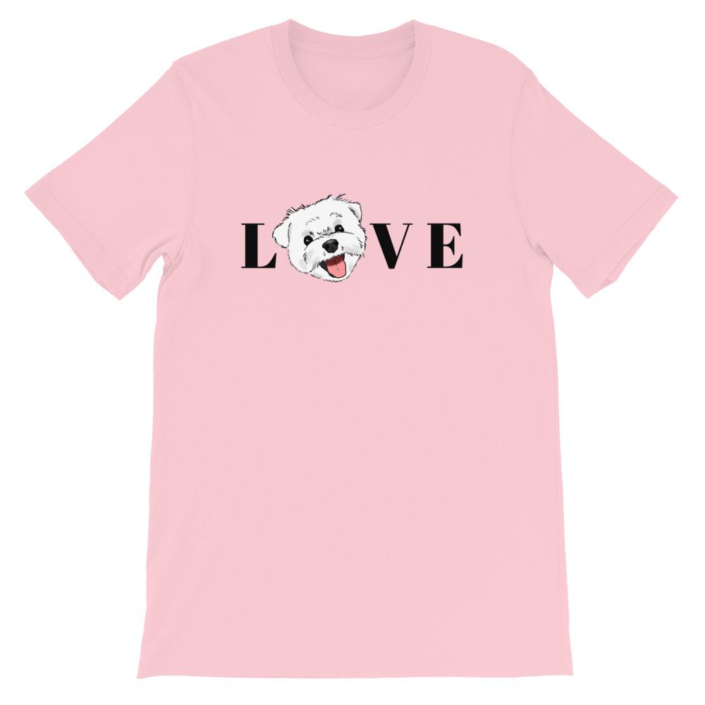 T-Shirts - Maltese LOVE Unisex T-Shirt