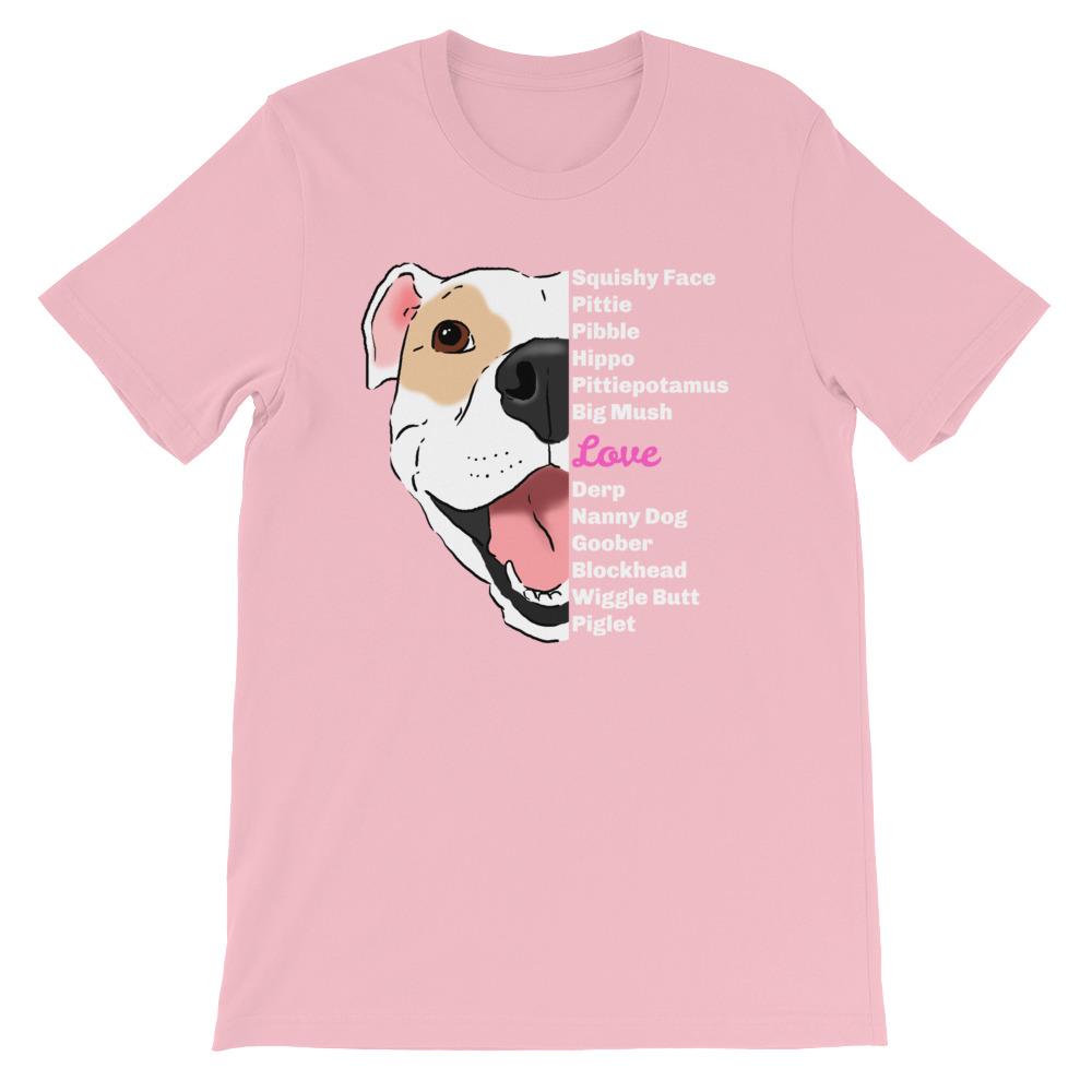 T-Shirts - Pittie Nicknames T-shirt