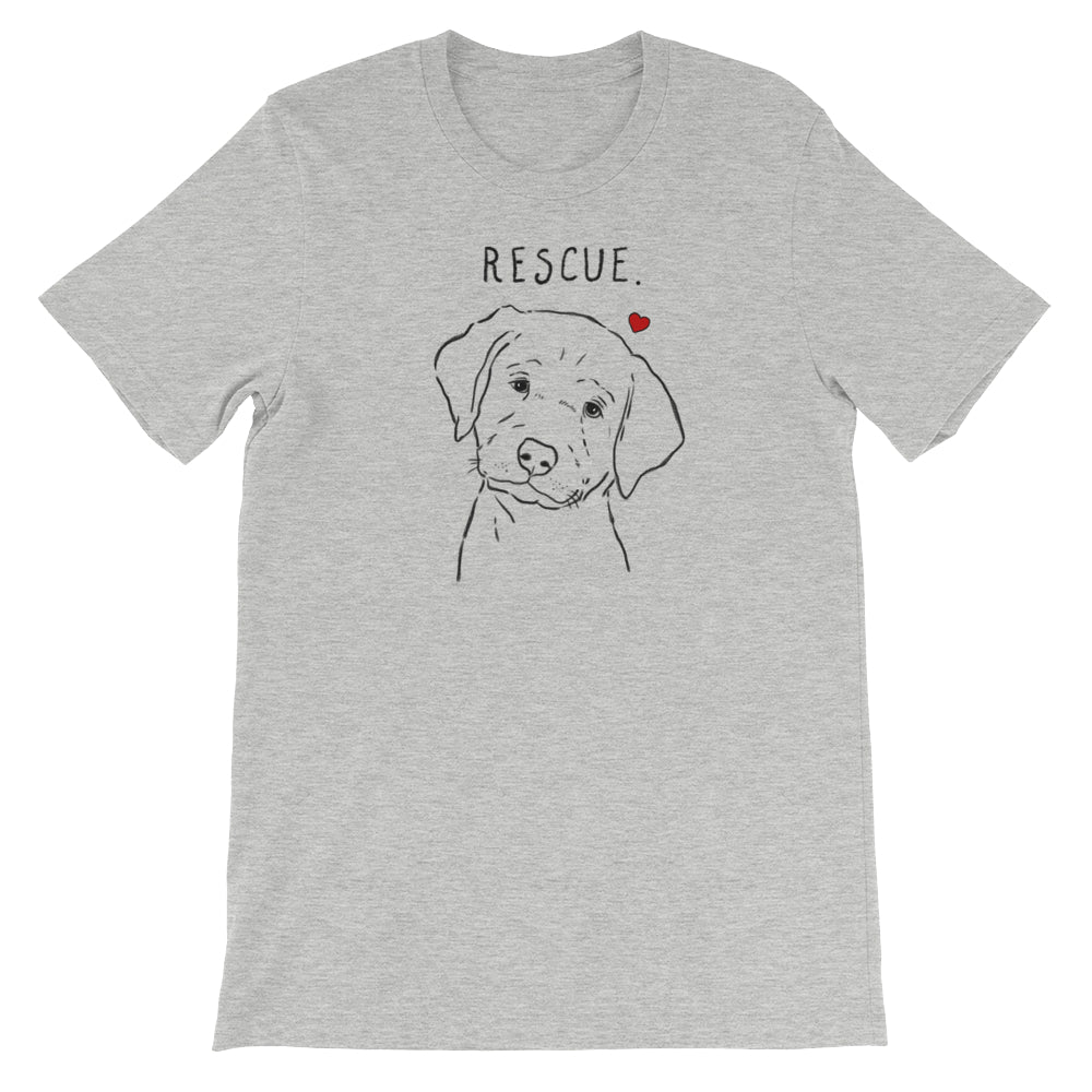 T-Shirts - Rescue Love Lab Puppy T-shirt