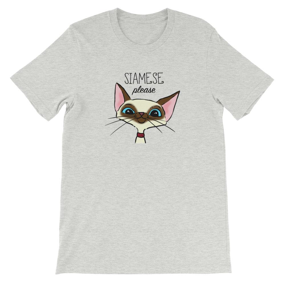 T-Shirts - Siamese Please Cartoon T-Shirt