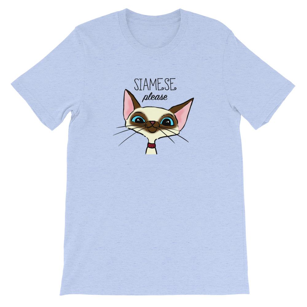 T-Shirts - Siamese Please Cartoon T-Shirt