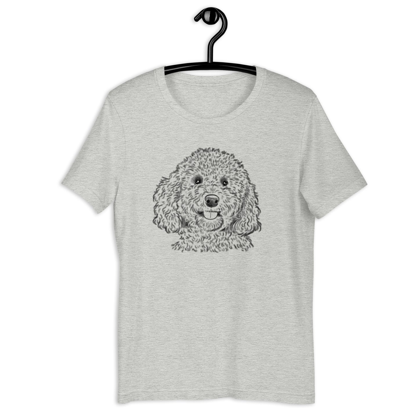 Cockapoo Sketch Unisex T-Shirt