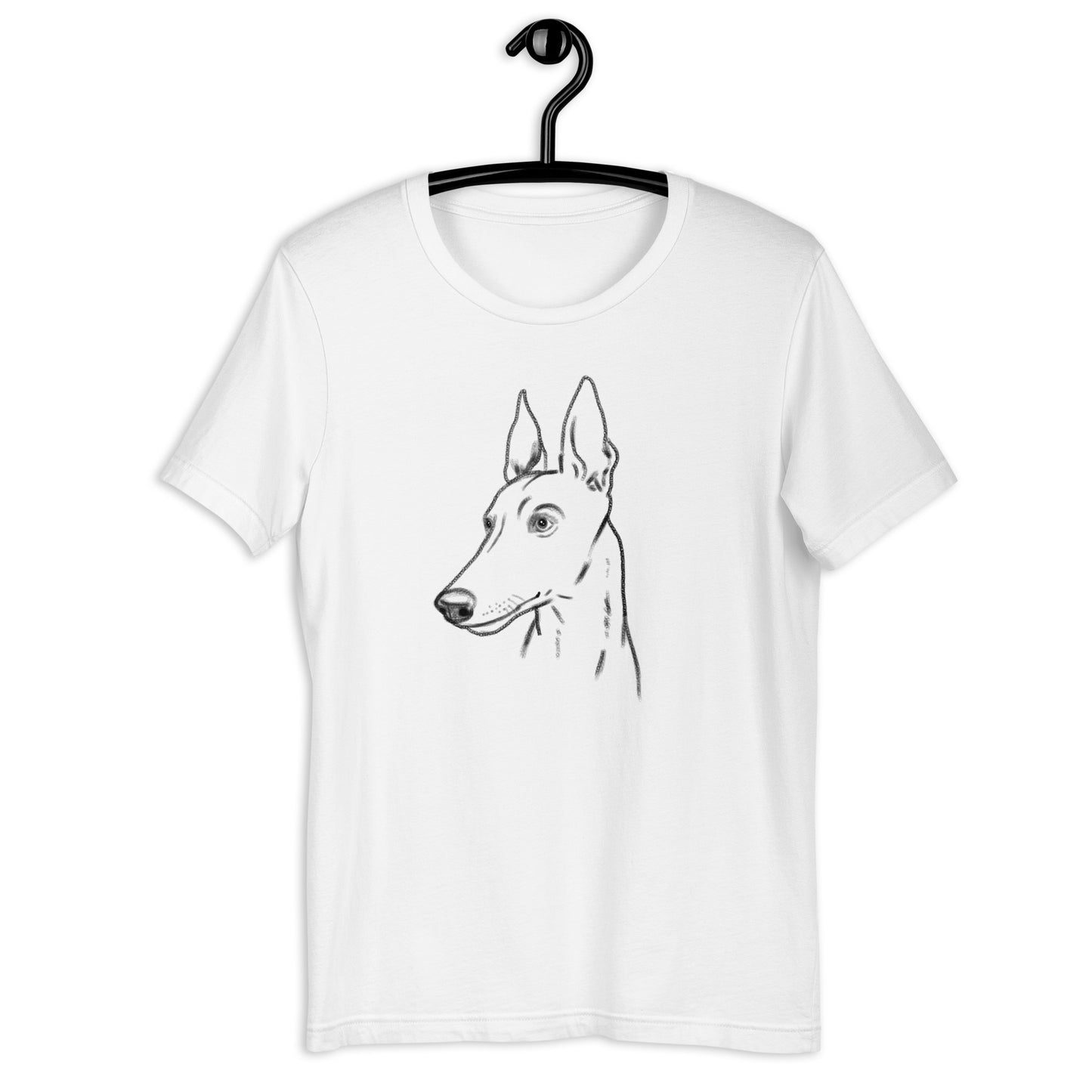 Greyhound Sketch Unisex T-Shirt