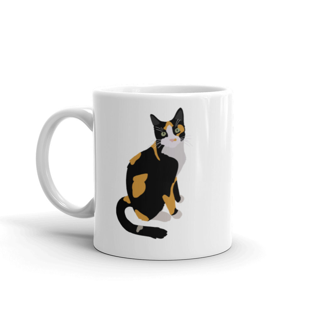 Calico Cat Mug